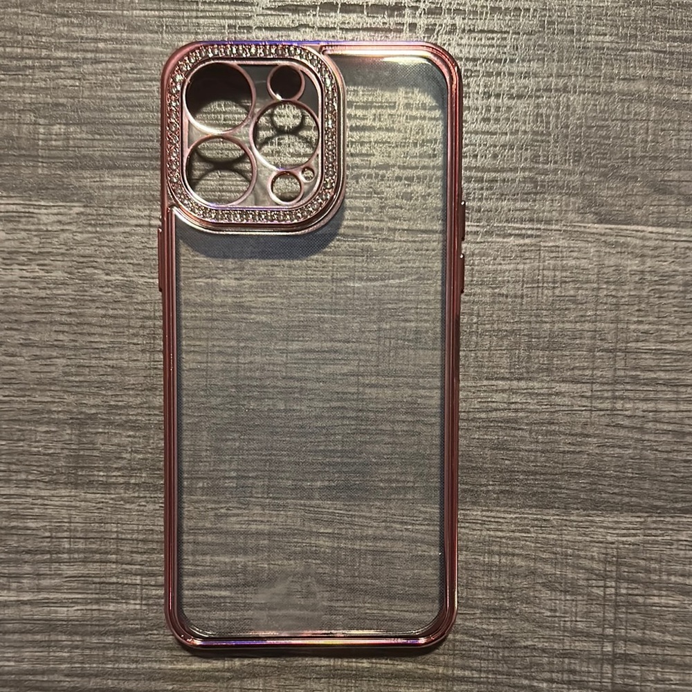 Gold Protective Phone Case for Stylish Safeguarding